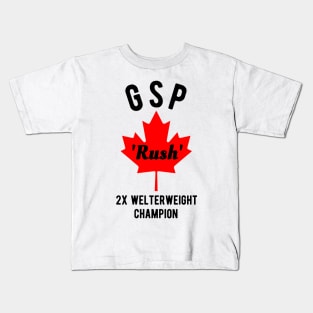 Georges St Pierre GSP Kids T-Shirt